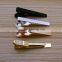 Gold Silver Copper Black Tones Tie Pins Collectibles Size in 40 x 6mm