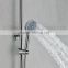 Classic Stainless Steel Round Top Shower head Types Of Bath Shower Mixer Taps