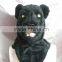 latex panther head mask latex animal head mask halloween mask