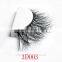 wholesale price Luxury 3D mink fur lashes false strip eyelash extension ,custom package