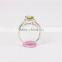 Fahion prong setting square natural stone crystal silver engagement ring