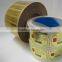 customized cosmetic stickers OEM manufacturer