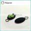 Custom silicone rubber zipper pull for garment