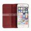 High quality real snake leather case for Iphone 6 genuine leather flip phone case