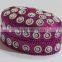 Jeweled trinket box attractive glitter and mirror jewelry boxes