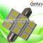 China suppliers led car parts 3 chips 31mm smd5050 festoon car interior light 12V car light
