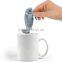 Plastic metal tea infuser for wholesales