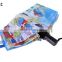 new castle pattern printing umbrella custom full print gift umbrella