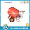 2015 hot sale construction machinery FL300 manual push mobile concrete mixer