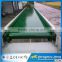Slat Conveyor Type PVC Food Belt Conveyor With Stainless steel rollers