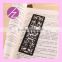 Keep Clam and Carry On Laser Cut Metal Paper Bookmark SQ-16                        
                                                Quality Choice