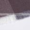 2016 Custom Men's Cashmere Feel Plaid check rayon Scarf 180*30cm