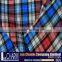 Woman Plaid Blouses Pleated Plaid Skirt