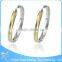 ZS17254 stainless steel earrings factory wholesale gold colorful big earrings