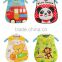 Adjustable Colorful Waterproof Baby Bibs Infants Kids Saliva Towel Lunch Bibs Burp clothes cartoon
