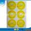 Special Custom Beautiful Synthetic Label Stickers
