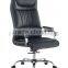 Comfortable black high back executive boss leather office chair (SZ-OC100)