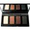 Atractting! Long lasting waterproof 4 color eyebrow powder compact, pressed powder palette