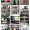 Automatic flow dumplings, meat balls and other frozen snacks with plastic bag packing machine