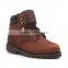 engineering safety working shoes/smooth leather safety welder