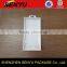 White PHINE CASE packaging with plastic window, fancy folding custom storage box packaging