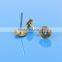 Copper Wire Brush Wire Wheel Brush for Grinder Dremel Rotary Tool Polishing Tool