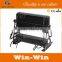 36*10w rgbw ip65 4in1 outdoor led wall washer wedding wall washer
