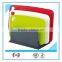 HDPE cutting board/plastic chopping mat/flexible cutting board