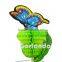 100mm Honeycomb peacock design party cocktail decorative pick for food