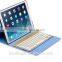 High Quality PU Leather Case With Bluetooth Keyboard For IPad Pro