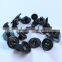 Universal Black/White Auto Fastener Plastic Clips Wide Range Plastic Clips for Car Universal Car Clips