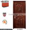 New modern hot sale panels carving china painting wooden door for front door