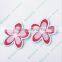 Custom embroidered labels woven polyester material