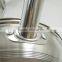 Non stick frying pan stainless steel Pizza pan