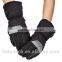 Heated gloves linner with touch screen finger for christmas 2016
