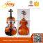 (TL004-1) Best Brand Antique Violin Maple Acoustic Quality Violin With Case OEM Available