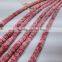 Natural Coral dyed beautiful color Loose cylinder Beads