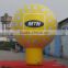 Chinese supplier customized golf ball shape inflatable ground balloon                        
                                                                                Supplier's Choice