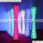 2016 wedding decoration LED light metal wedding pillar,wedding walk way stand ,wedding columns for wedding decoration(MWS-015)
