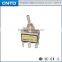 CNTD Tab Terminal Toggle Switch ON-OFF-ON 6 Pins Self-reset Toggle Switch C523A