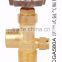 Oxygen cylinder valve air compressed nitrogen cylinder valve