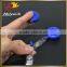 Factory sale retractable yoyo id badge reel with alligator clip