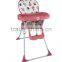 metal Baby high chair