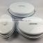 Carbon steel enameled dishes,Bread and butter plates,Towel plates,Enameled cookware,Carbon steel enameled tablewares