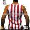 china wholesale good price customized comfortable high visibility tank top