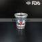 FDA 75mm Flat PET Lid