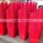 2015 New Arrival! 60L market rolling basket for supermarket with PU wheels