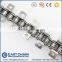 A series short pitch 25.4mm 304 stainless steel roller chain 80SS with A1 Attachments