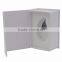 Magnetic folding box, paperboard box for gifts or wine bottles