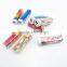 Top selling product promotional gift Logo printed tube cylinder shape 2200mah portable battery charger